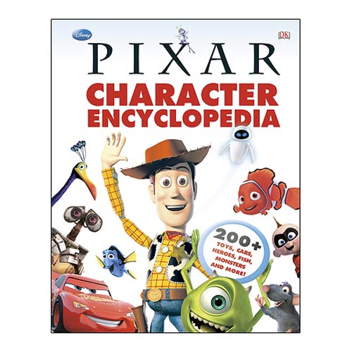 Disney Pixar Character Encyclopedia Hardcover Book